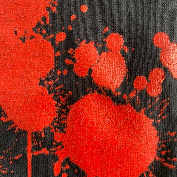 Unisex Mickey Ghostface Goth Horror Disney Halloween T-Shirt Plus Size 2XL 3XL - Picture 11 of 11